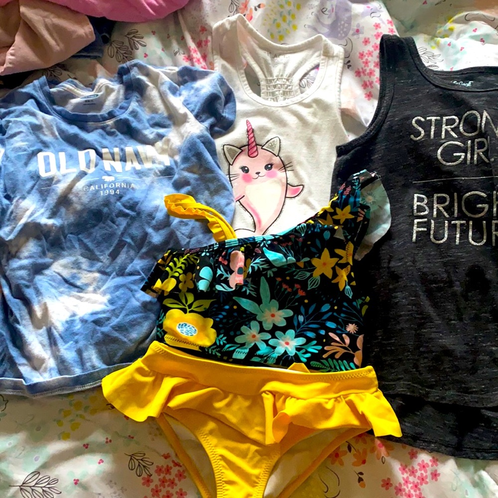 Girls 6 summer haul!